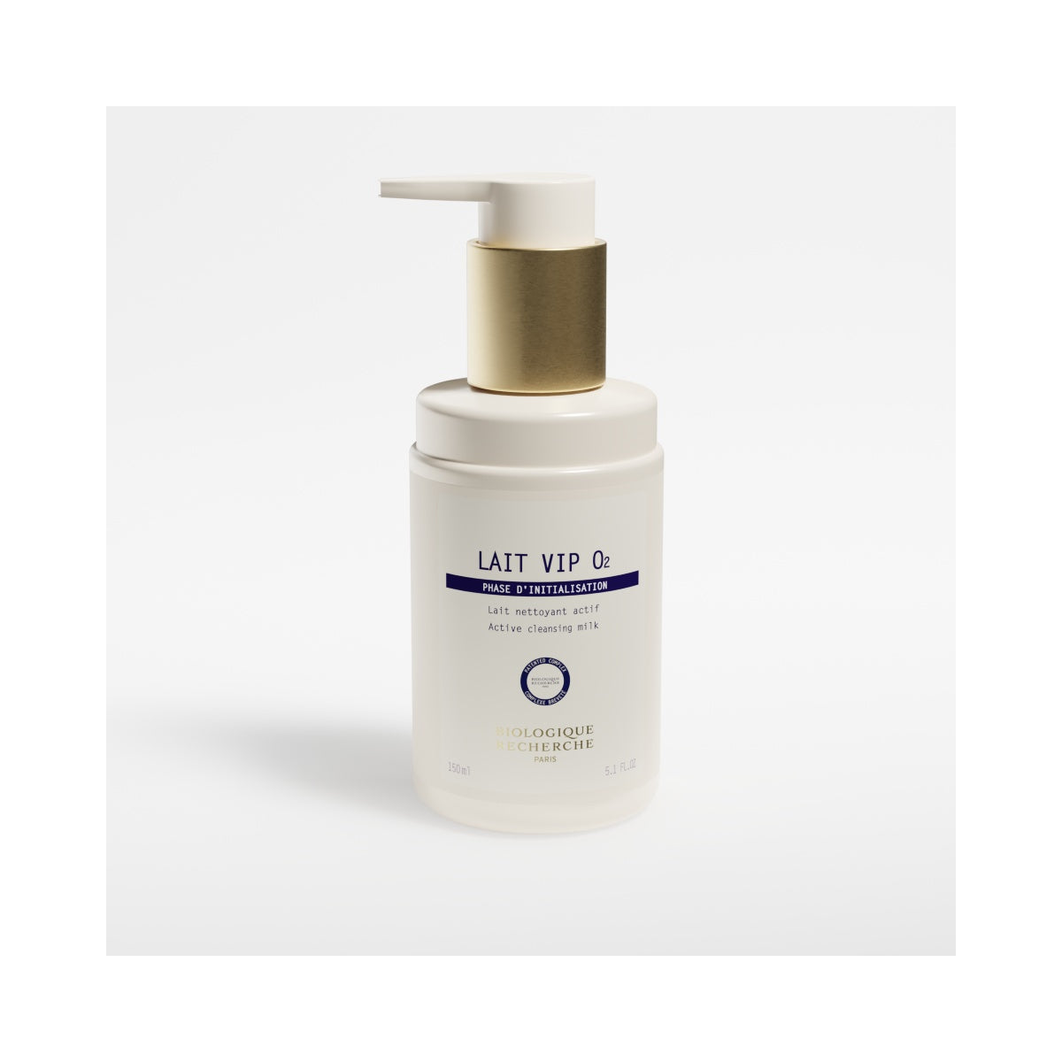 Čistiace mlieko Lait Vip O2 150ml – Lait Vip O2 – okyslíčujúce a anti-pollution čistiace mlieko – Biologique Recherche