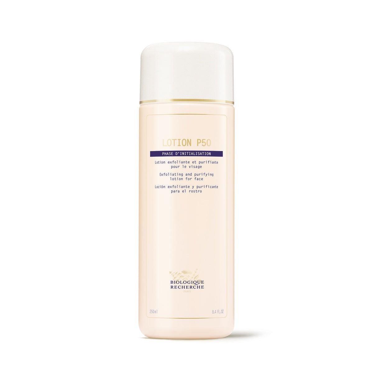 Lotion P50 250ml – Jemny exfoliant pre mastnu plet – Biologique Recherche