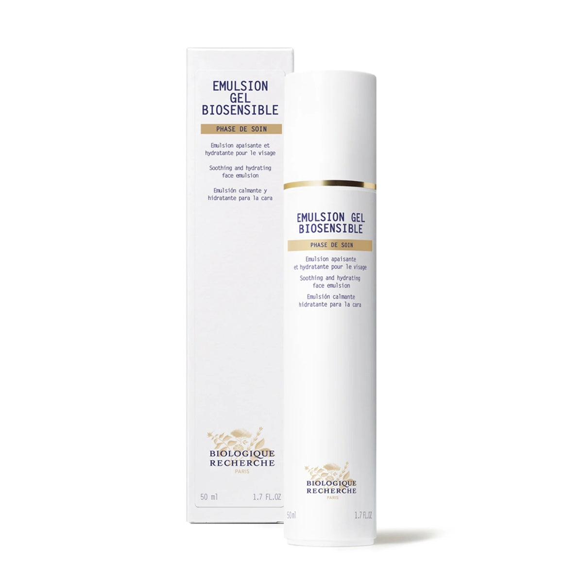 EMULSION GEL BIOSENSIBLE 50 ml 50ml – Emulsion Gel Biosensible – upokojujúca gélová emulzia na citlivú pleť – Biologique Recherche 