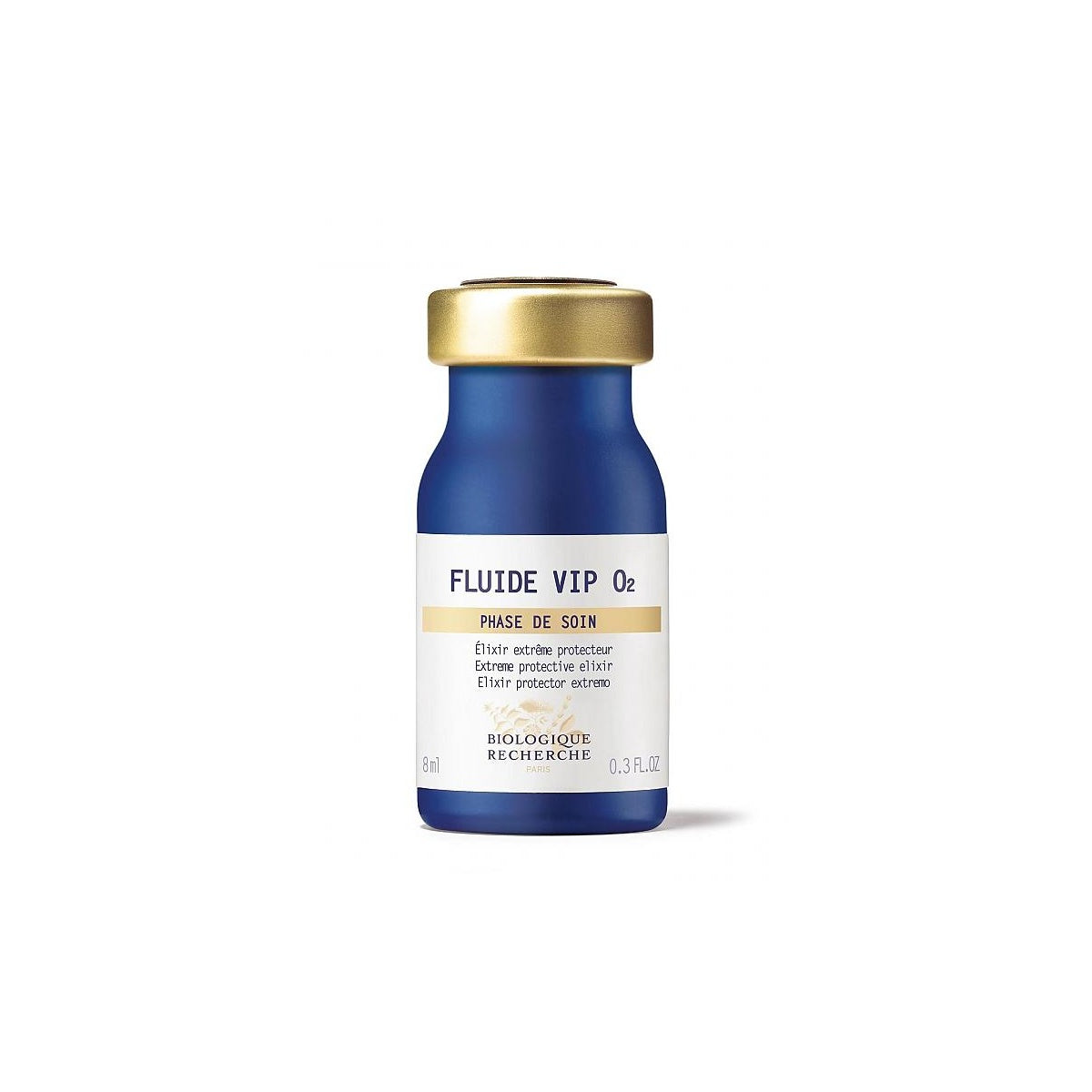 FLUIDE VIP O2 8 ml (NEW) 30ml – okysličujúci elixír – Biologique Recherche Bratislava