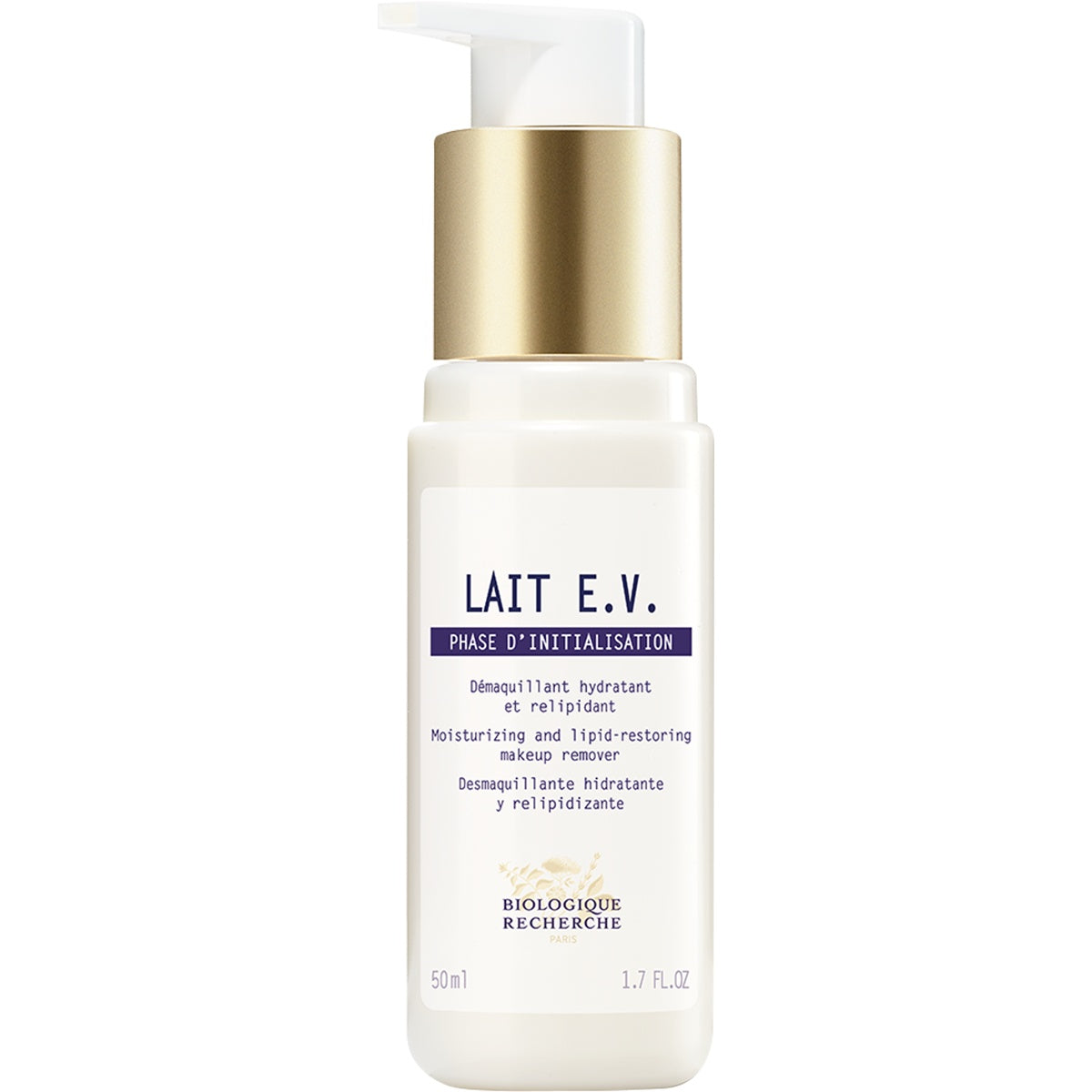 Čistiace mlieko E.V. 50ml – Lait S.R. – čistiace mlieko – Biologique Recherche