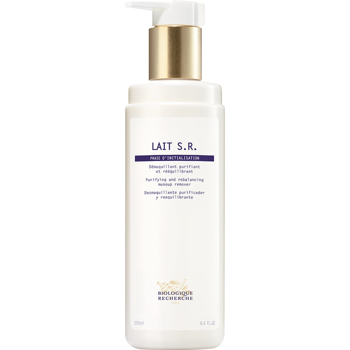Čistiace mlieko S.R. 250ml – Lait E.V. – čistiace mlieko – Biologique Recherche