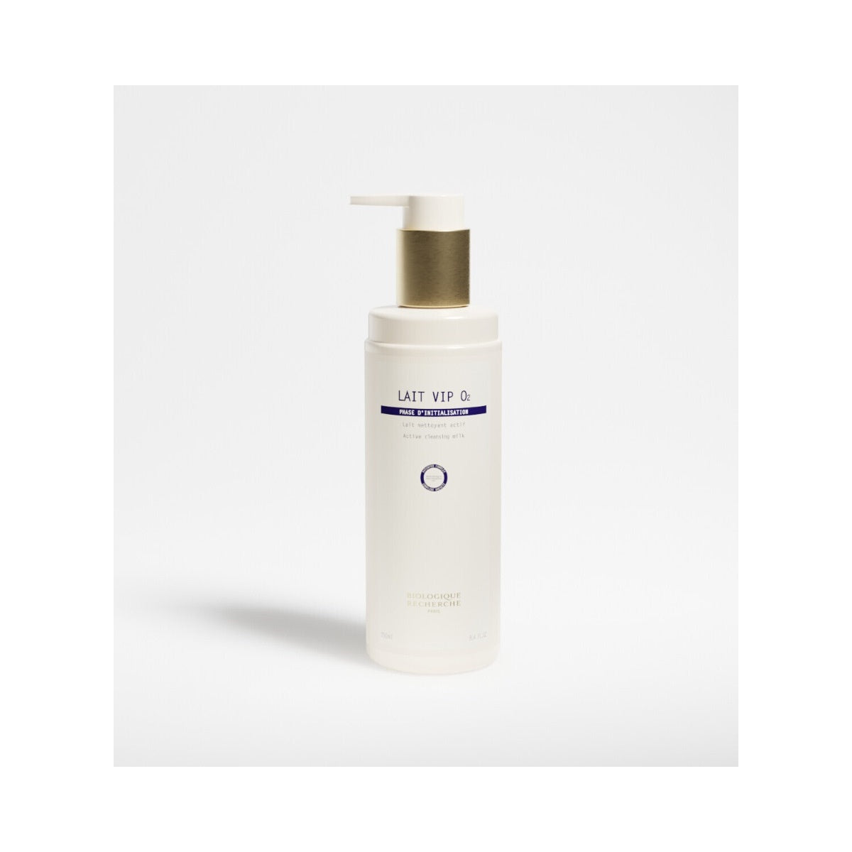Čistiace mlieko Lait Vip O2 250ml – Lait Vip O2 – okyslíčujúce a anti-pollution čistiace mlieko – Biologique Recherche