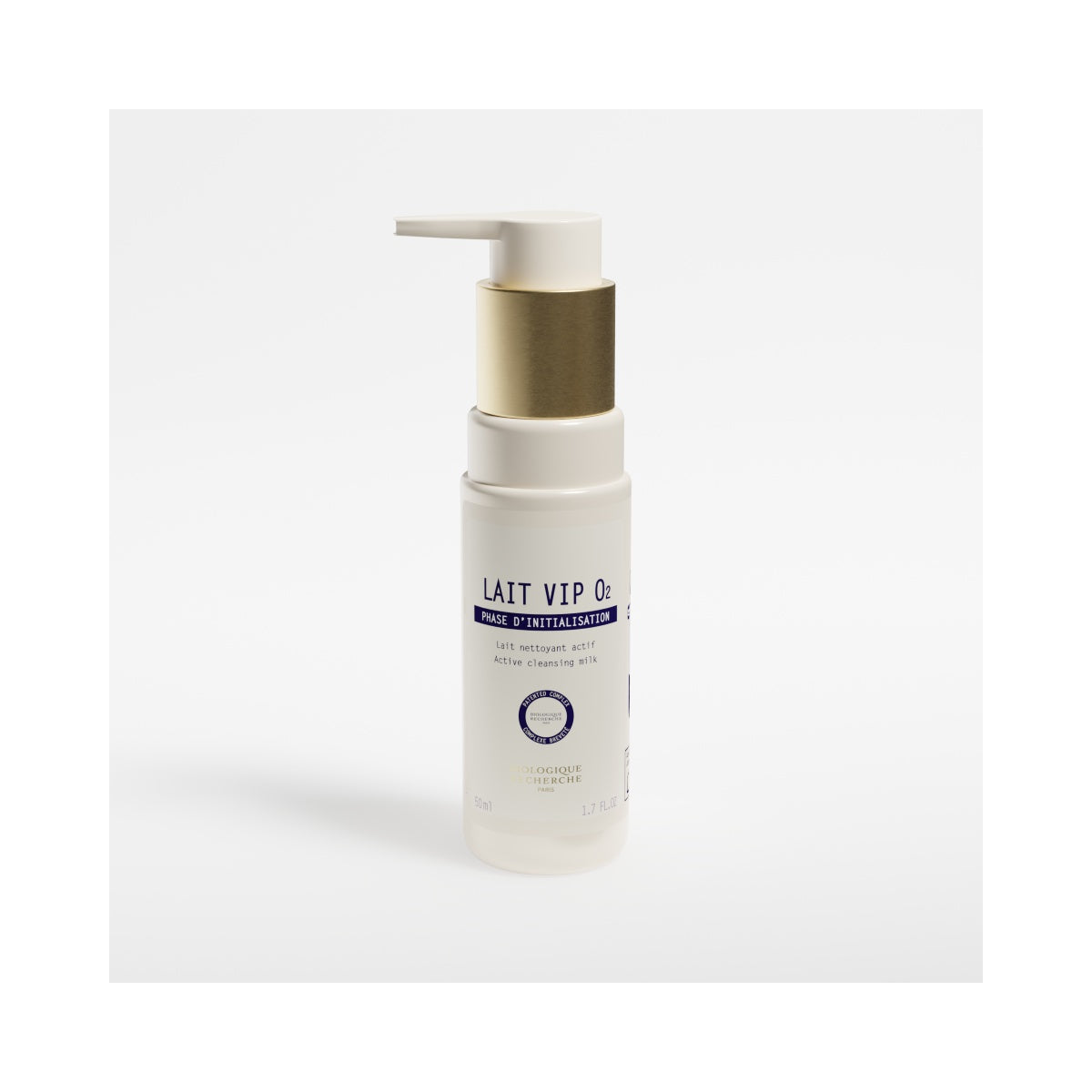 Čistiace mlieko Lait Vip O2 50ml – Lait Vip O2 – okyslíčujúce a anti-pollution čistiace mlieko – Biologique Recherche