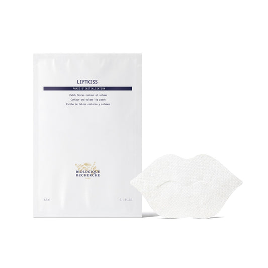 LIFTKISS - Hydratačná a obnovujúca maska na pery 1 – Liftkiss 1 Sachet 3ML – maska na pery a kontúry pier – Biologique Recherche