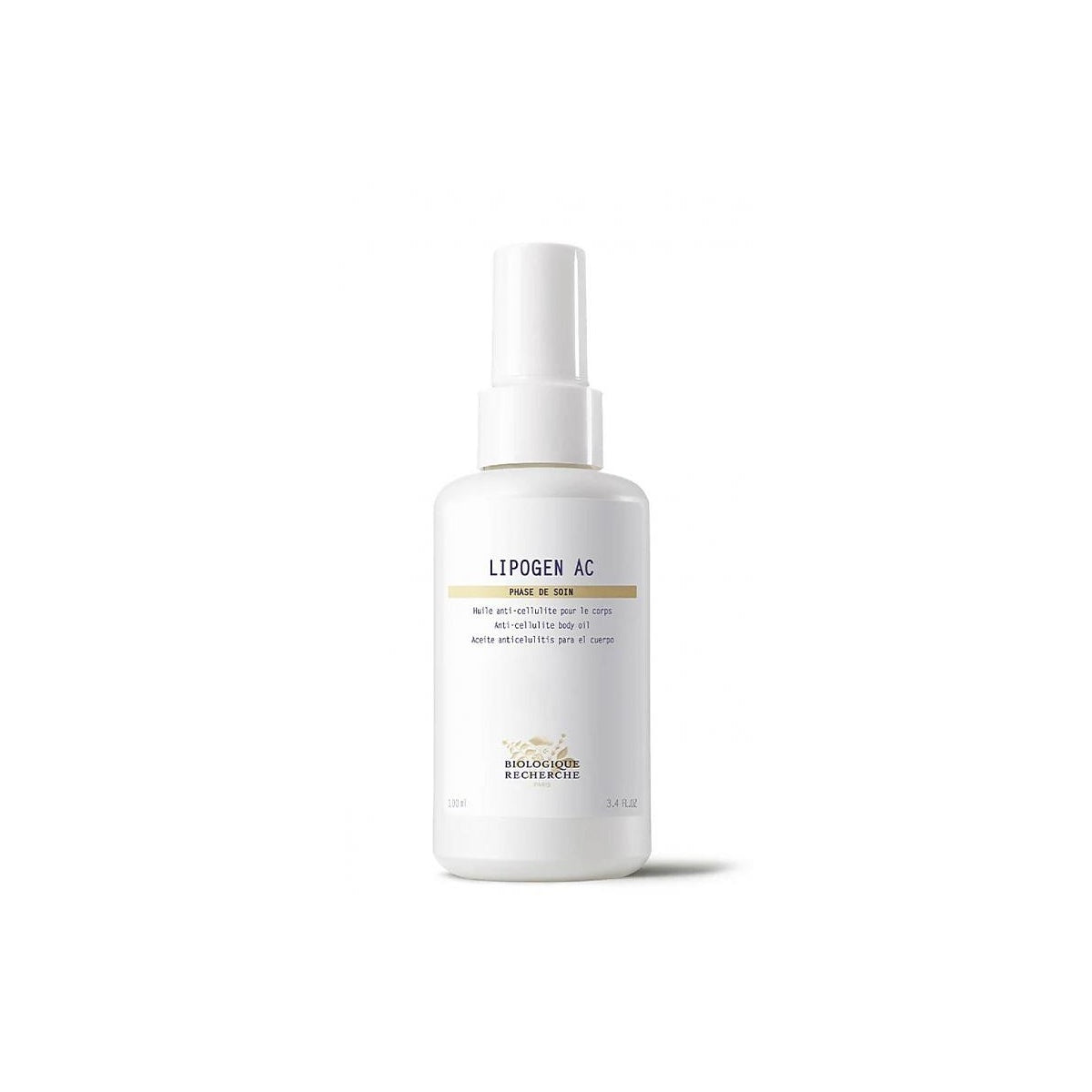 LIPOGEN AC 100ml 100ml – Lipogen Ac – telový olej proti celulitíde – Biologique Recherche