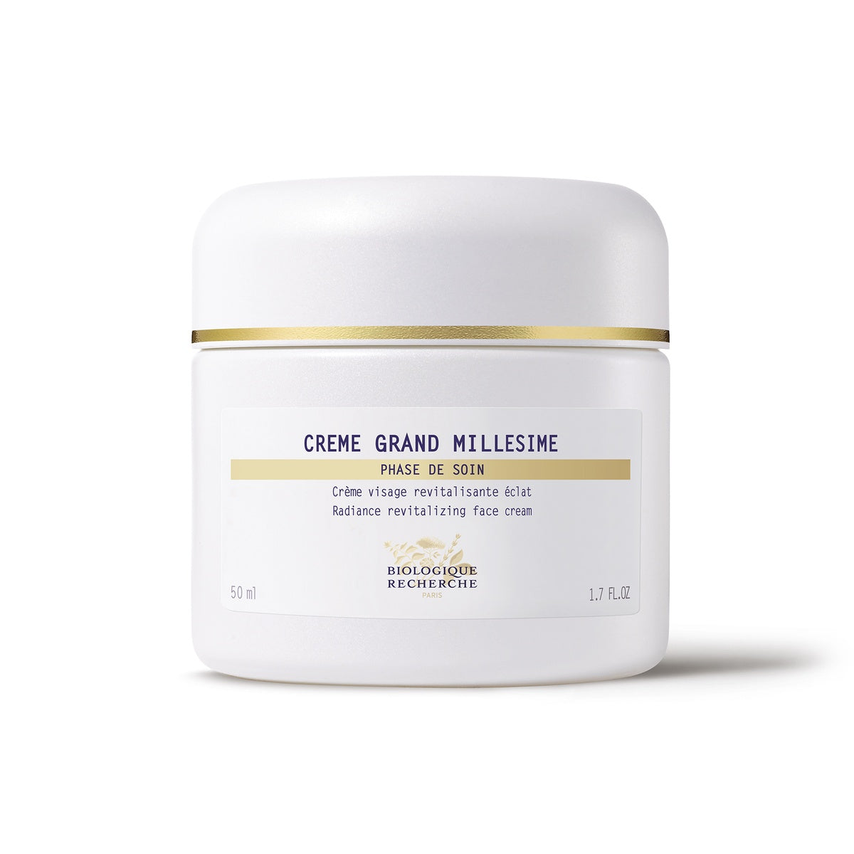 Creme Grand Millesime 50ml - rozjasňujúci krém na suchú pleť bez jasu – Biologique Recherche - Bratislava 