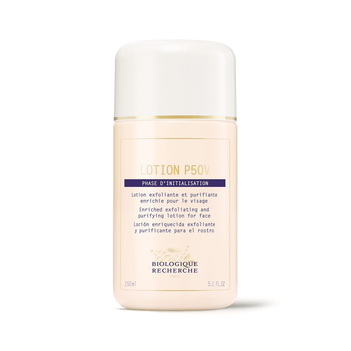Lotion P50V 150ml – Jemny exfoliant – Biologique Recherche