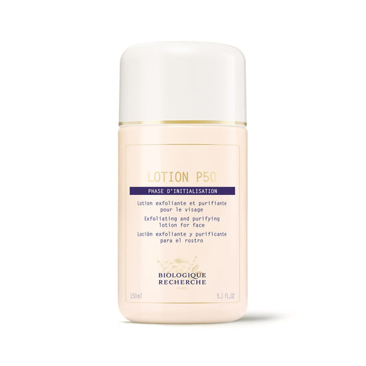 Lotion P50 150ml – Jemny exfoliant pre mastnu plet – Biologique Recherche