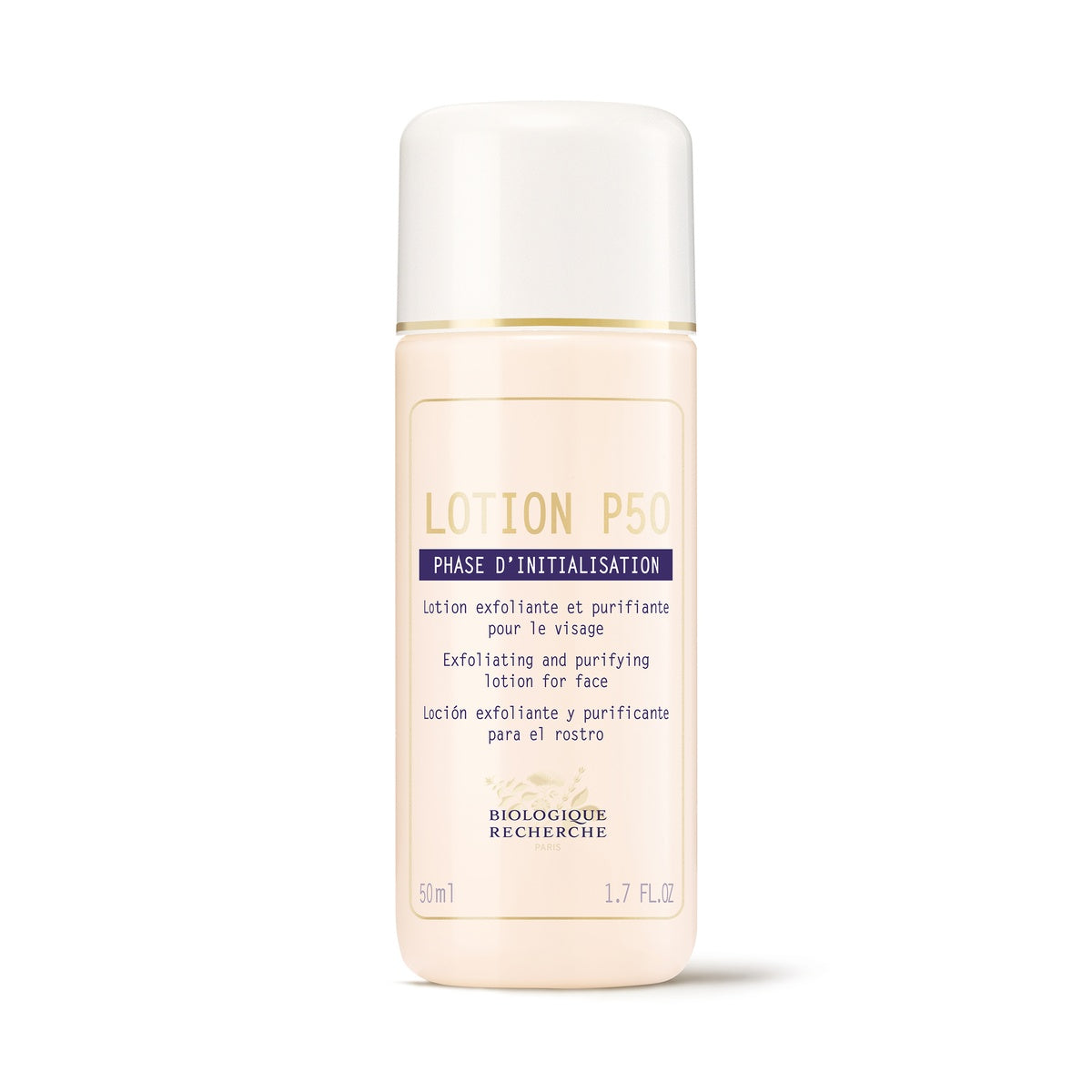 Lotion P50 50ml – Jemny exfoliant pre mastnu plet – Biologique Recherche