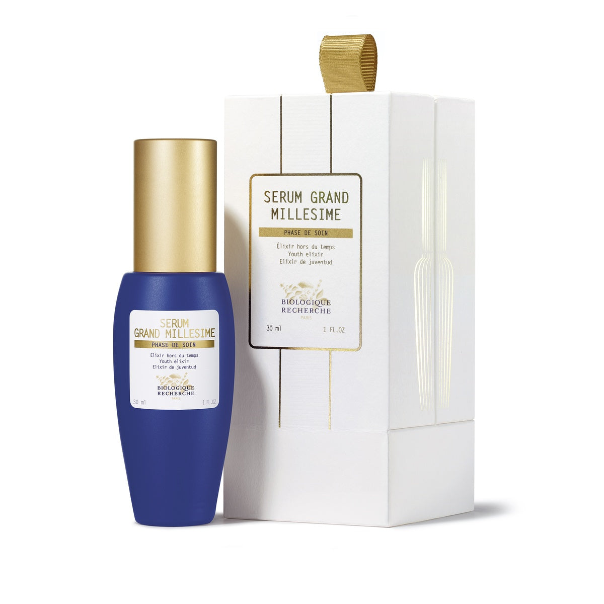 SERUM GRAND MILLESIME 30ml – Serum Grand Millesime – elixír mladosti / regeneračné sérum – Biologique Recherche