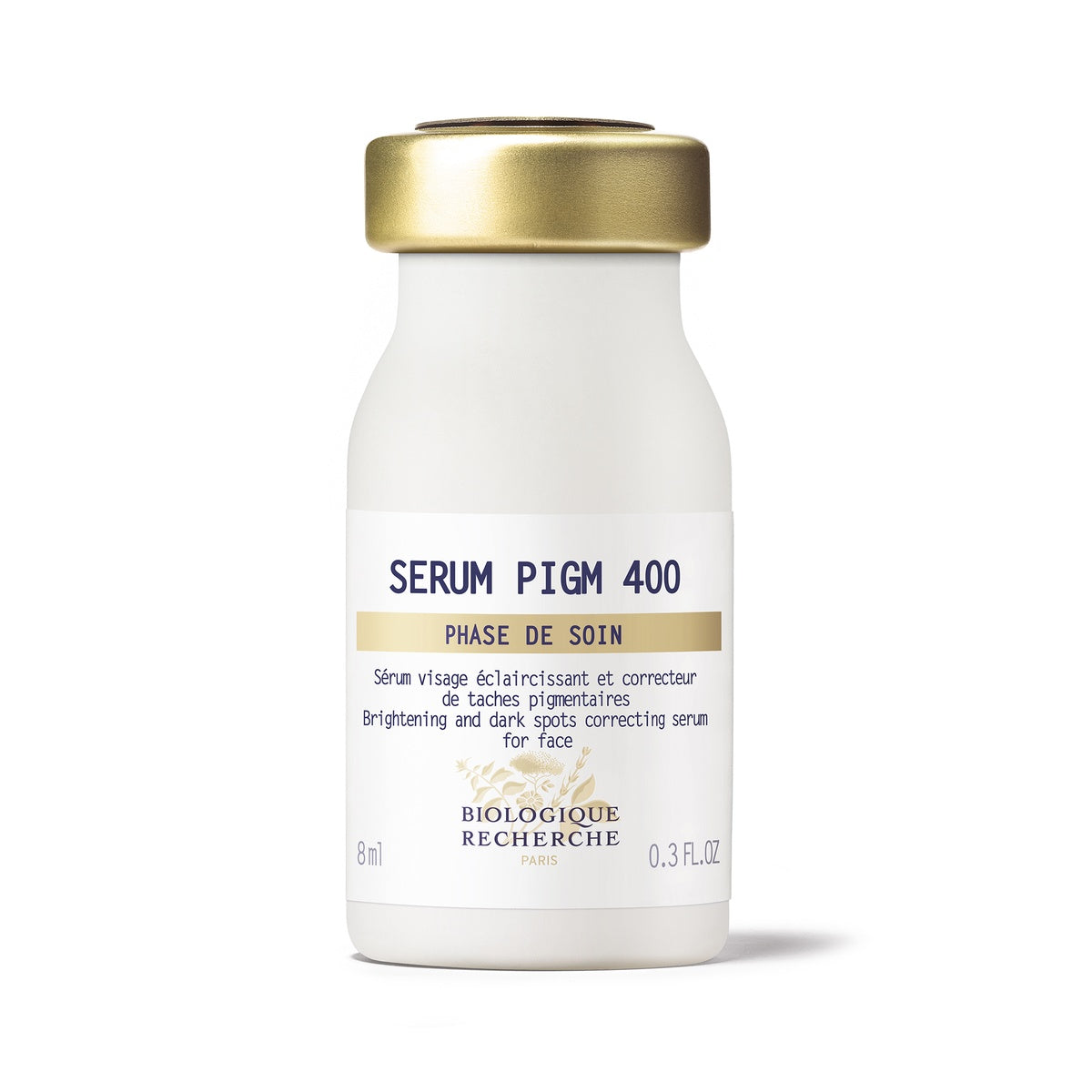 SERUM PIGM 400 8 ml 8ml – Serum Pigm 400 – rozjasňujúce sérum – Biologique Recherche