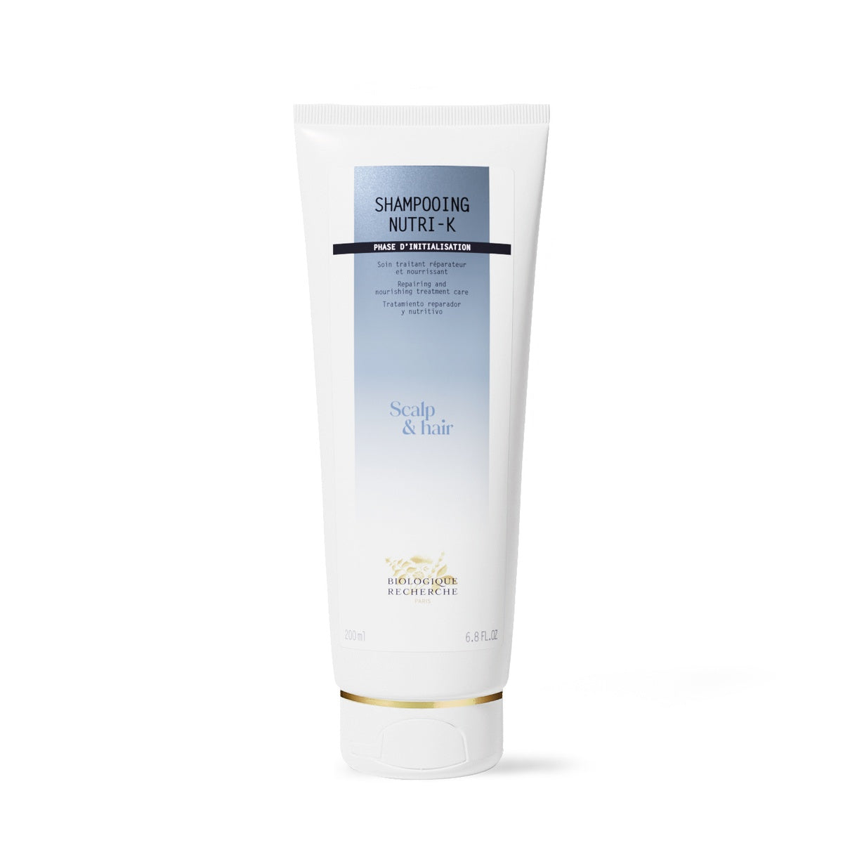 SHAMPOOING NUTRI-K 200 ml 200ml – Shampooing Nutri-K – šampón – Biologique Recherche