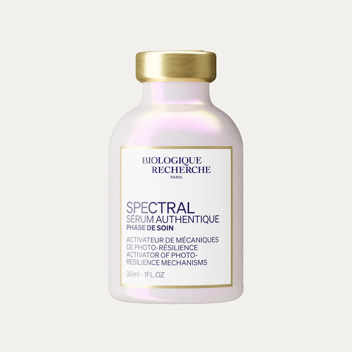 SPECTRAL 30ml – aktivátor fotoodolnosti pleti – Biologique Recherche Bratislava
