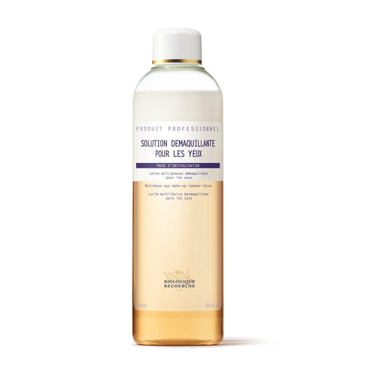 Dvojfázový odličovač očného okolia 250ml – Solution Demaquillante Pour Les Yeux – odličovač očného okolia – Biologique Recherche
